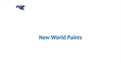 Desktop Screenshot of newworldpaints.com