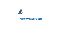 Tablet Screenshot of newworldpaints.com